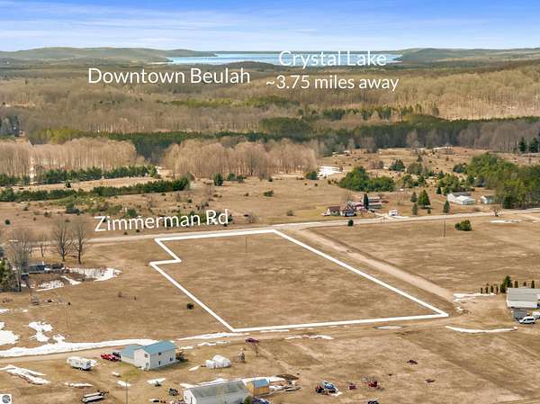 4 Acres of Residential Land for Sale in Beulah, Michigan
