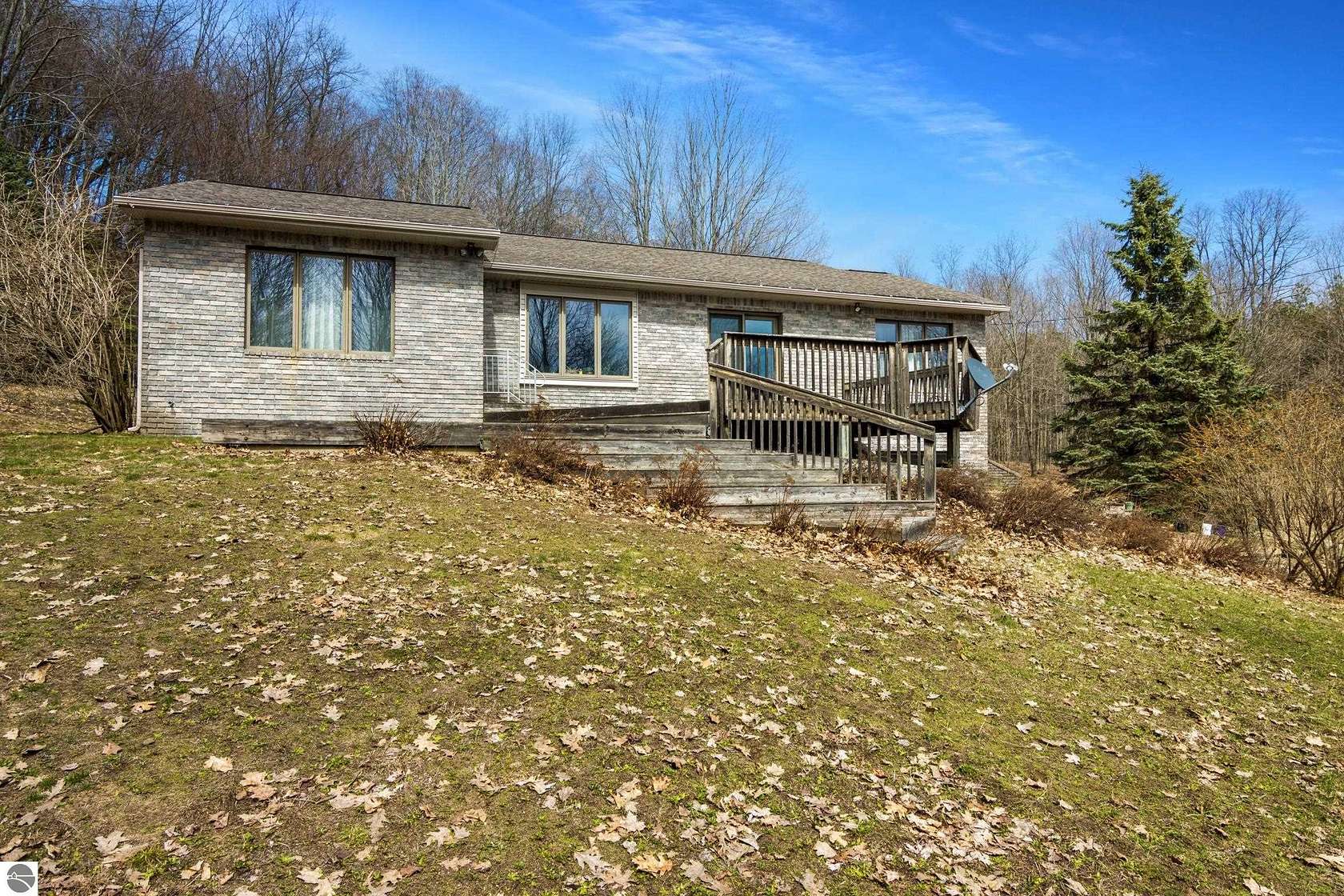 40 Acres of Recreational Land with Home for Sale in Beulah, Michigan