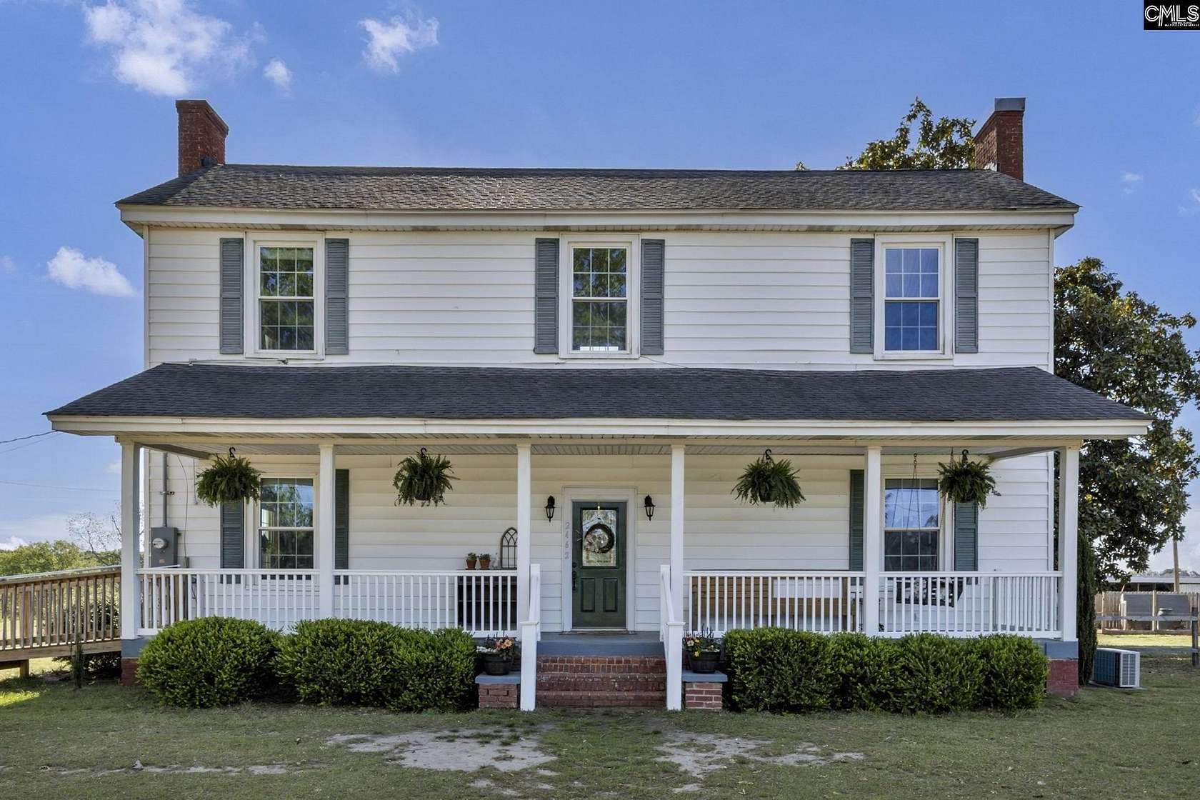 4.35 Acres of Land with Home for Sale in Newberry, South Carolina