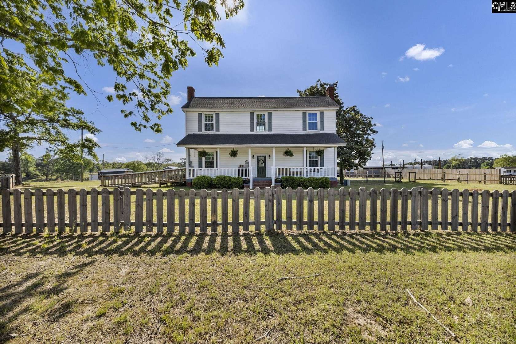 4.35 Acres of Land with Home for Sale in Newberry, South Carolina