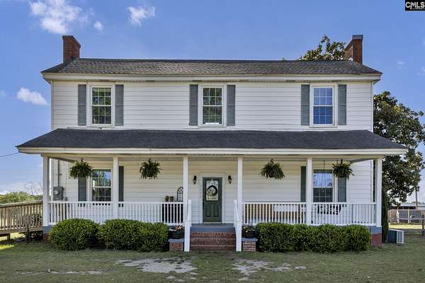 4.35 Acres of Land with Home for Sale in Newberry, South Carolina