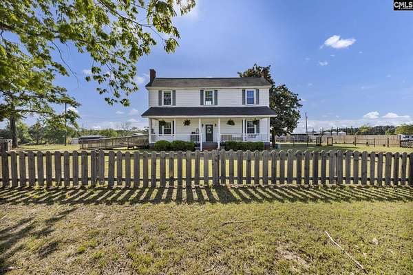 4.35 Acres of Land with Home for Sale in Newberry, South Carolina