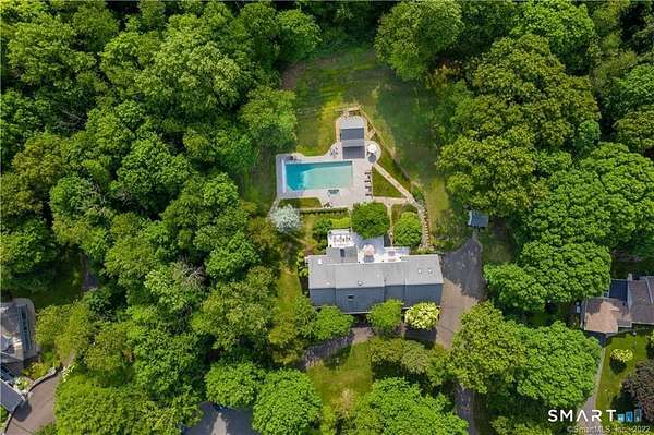 2.12 Acres of Land with Home for Sale in Woodbridge, Connecticut