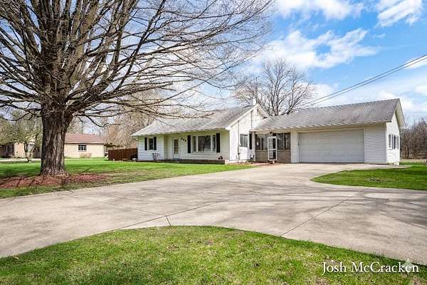 4.26 Acres of Land with Home for Sale in Lowell, Michigan