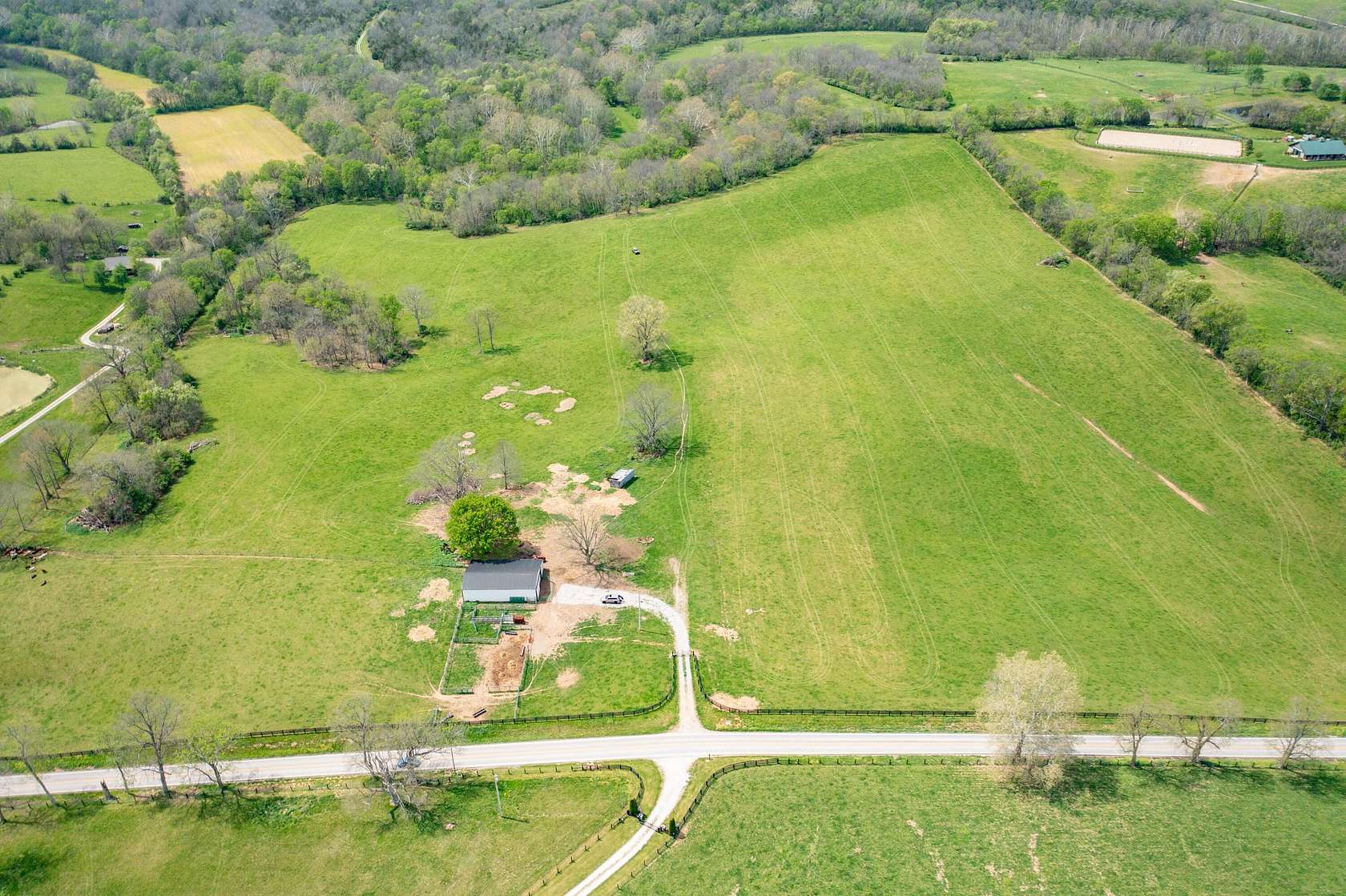 46 Acres of Agricultural & Residential Land for Sale in Paris, Kentucky