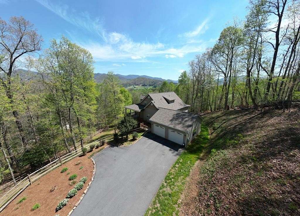 1.63 Acres of Land with Home for Sale in Blairsville, Georgia