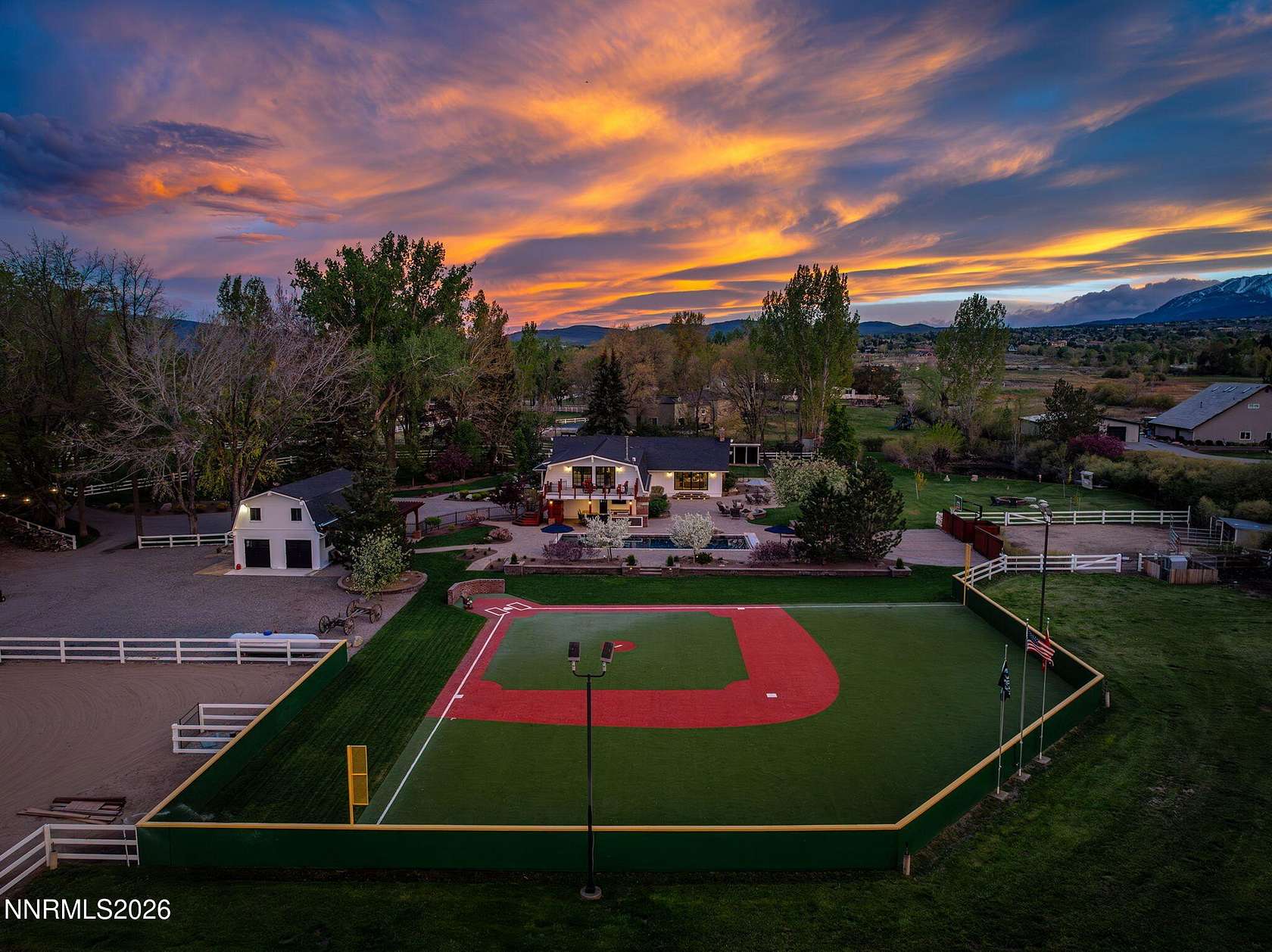 5 Acres of Land with Home for Sale in Reno, Nevada