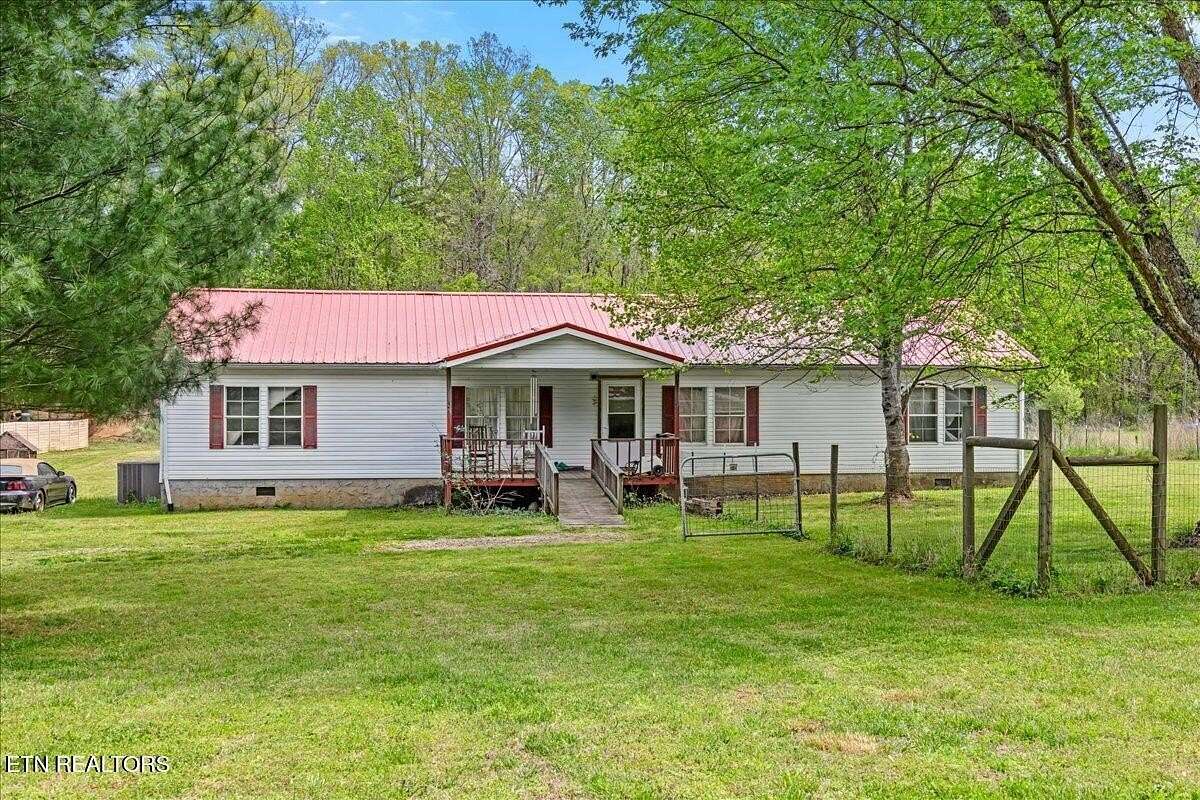 2 Acres of Land with Home for Sale in Tellico Plains, Tennessee