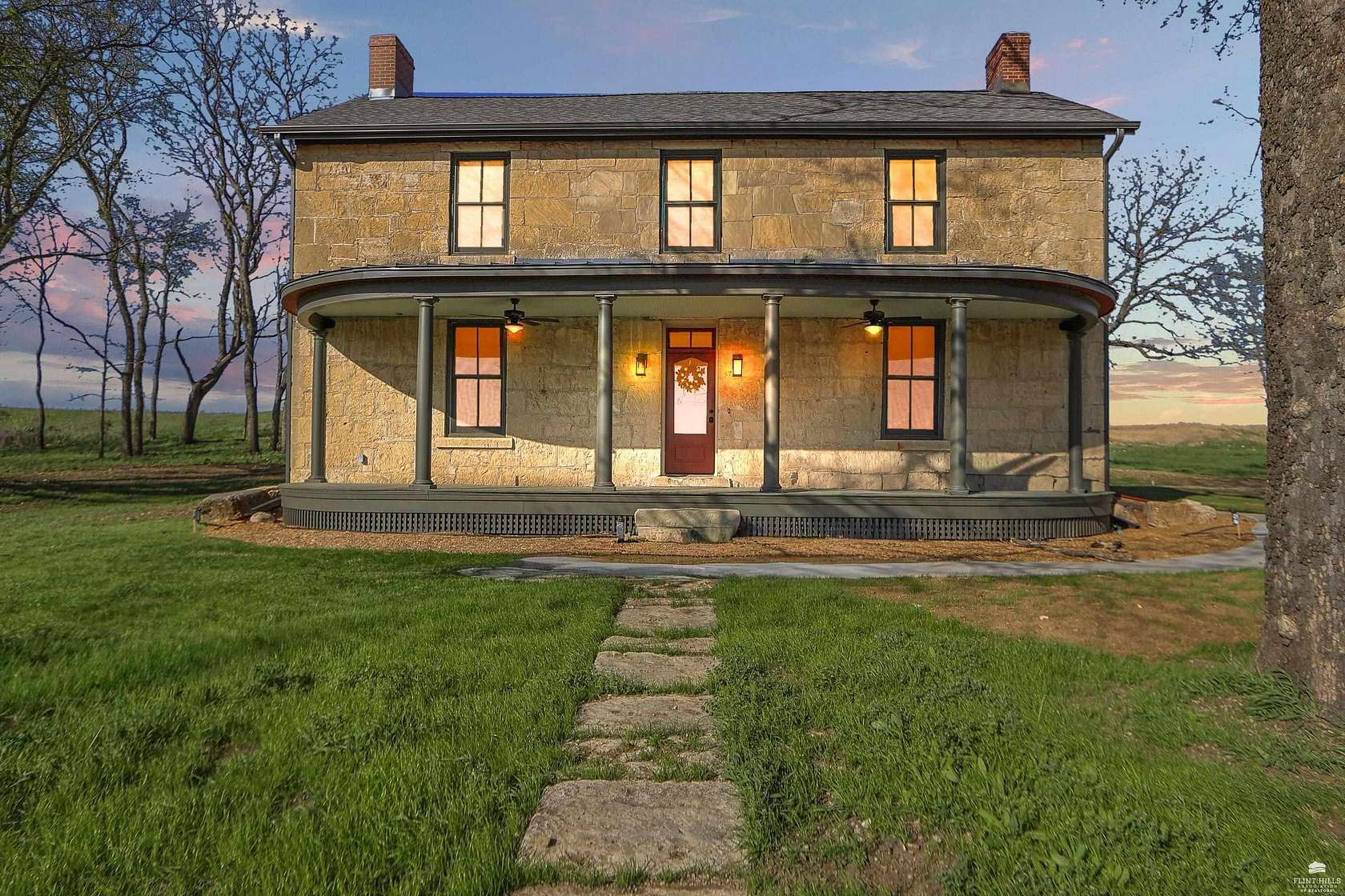 6 Acres of Land with Home for Sale in Junction City, Kansas