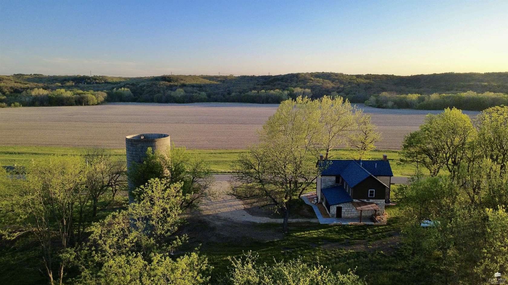 6 Acres of Land with Home for Sale in Junction City, Kansas
