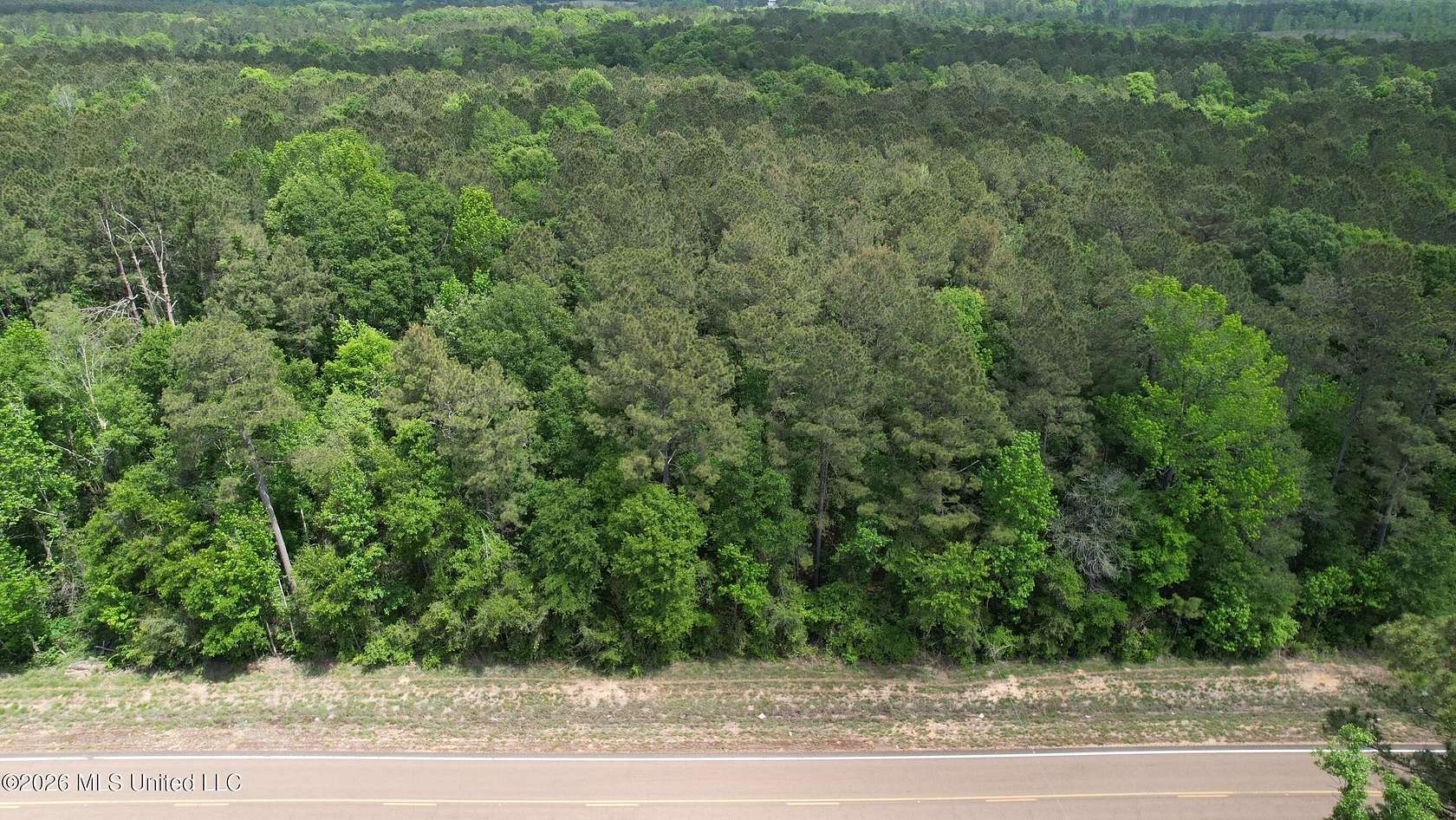 2.5 Acres of Residential Land for Sale in Smithdale, Mississippi
