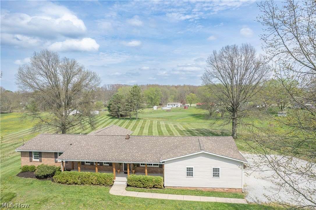 3 Acres of Land with Home for Sale in Hartville, Ohio