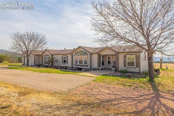 20.1 Acres of Land with Home for Sale in Colorado Springs, Colorado
