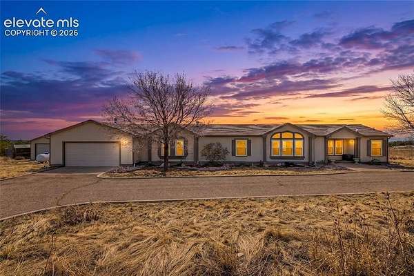 20.1 Acres of Land with Home for Sale in Colorado Springs, Colorado