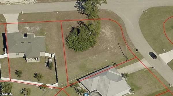 0.24 Acres of Residential Land for Sale in Cape Coral, Florida