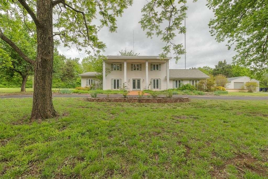 1.84 Acres of Land with Home for Sale in Oklahoma City, Oklahoma