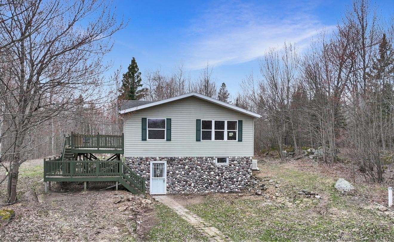20 Acres of Recreational Land with Home for Sale in Sault Ste. Marie, Michigan