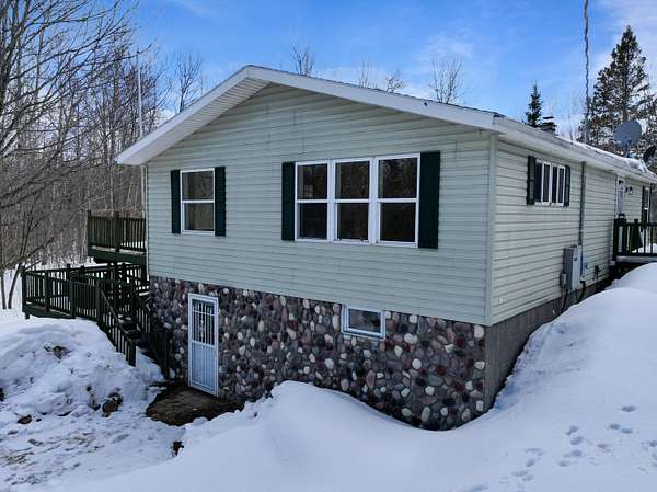 20 Acres of Recreational Land with Home for Sale in Sault Ste. Marie, Michigan