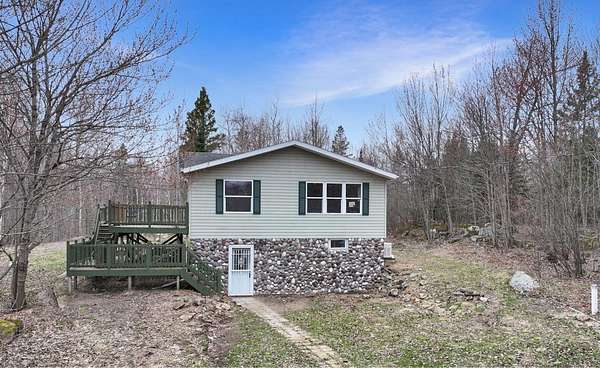 20 Acres of Recreational Land with Home for Sale in Sault Ste. Marie, Michigan