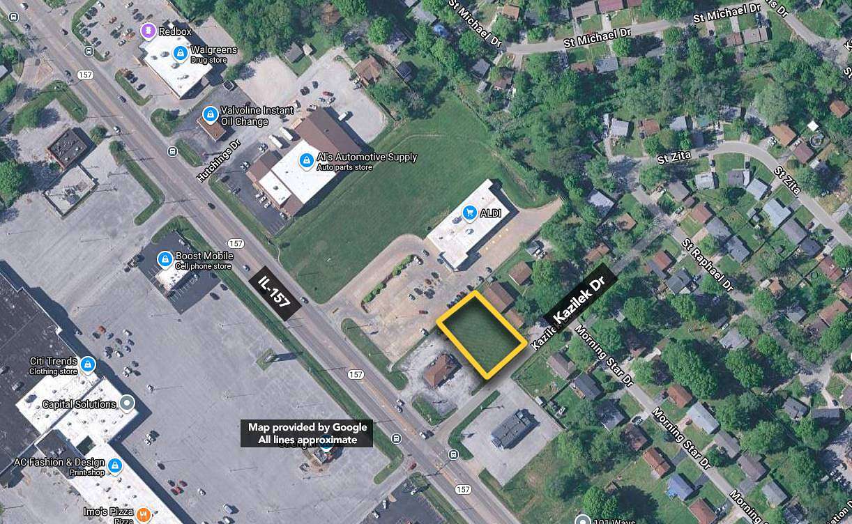 0.39 Acres of Land for Auction in Cahokia, Illinois