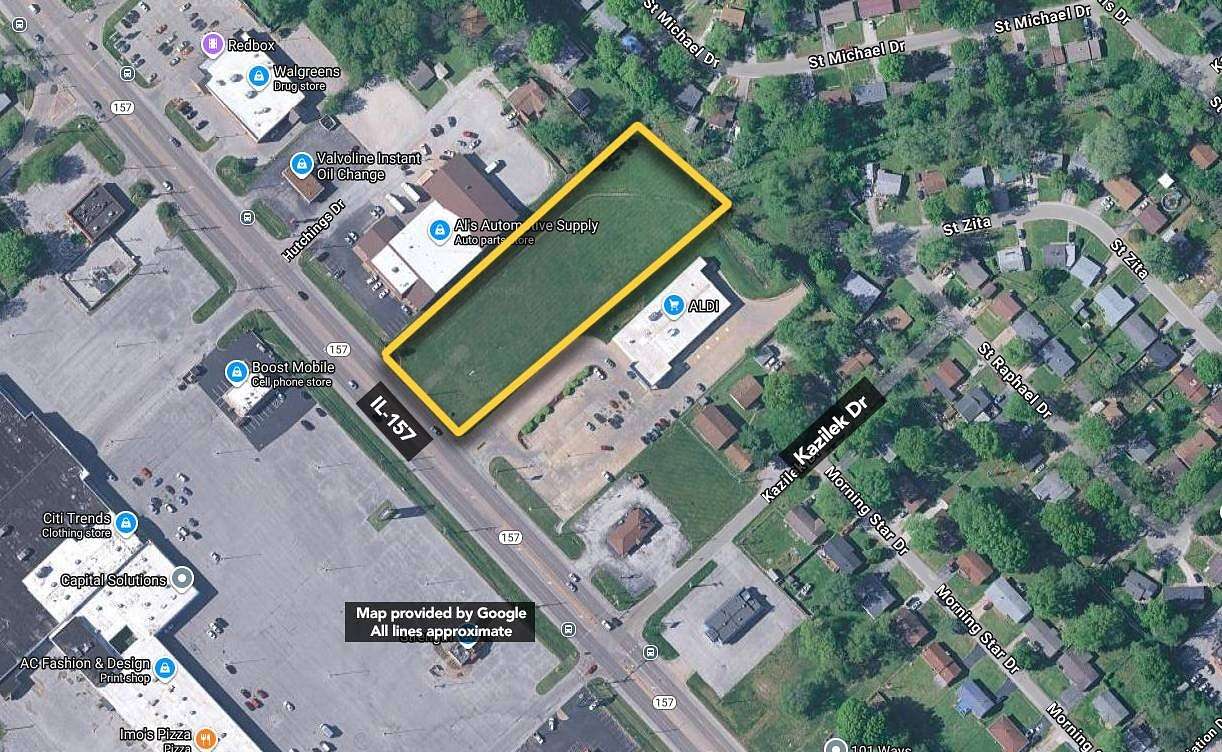 2.34 Acres of Residential Land for Auction in Cahokia, Illinois