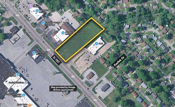 2.34 Acres of Residential Land for Auction in Cahokia, Illinois