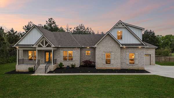 4.54 Acres of Land with Home for Sale in Rockvale, Tennessee