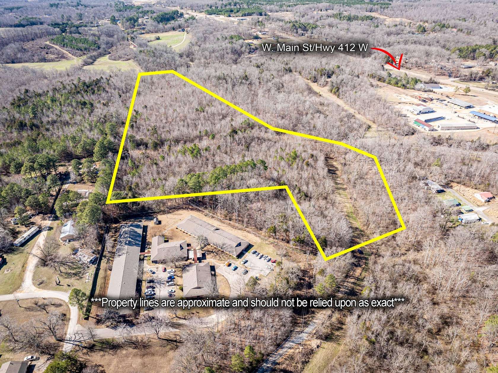 21.5 Acres of Land for Sale in Parsons, Tennessee