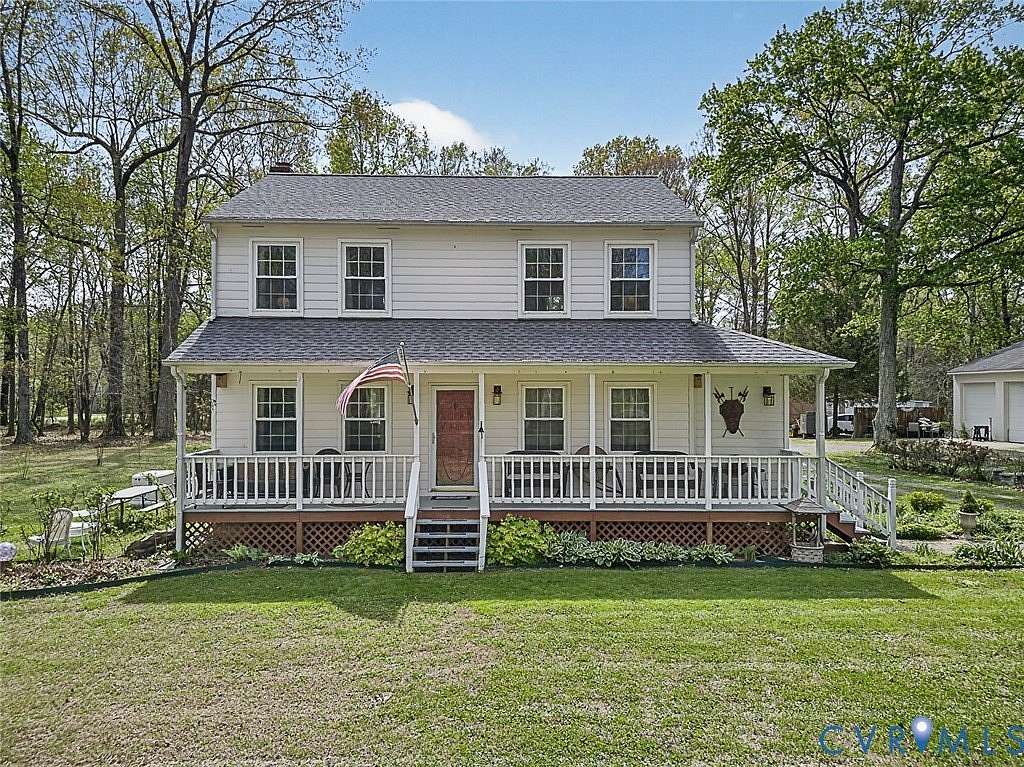 3 Acres of Land with Home for Sale in Hanover, Virginia