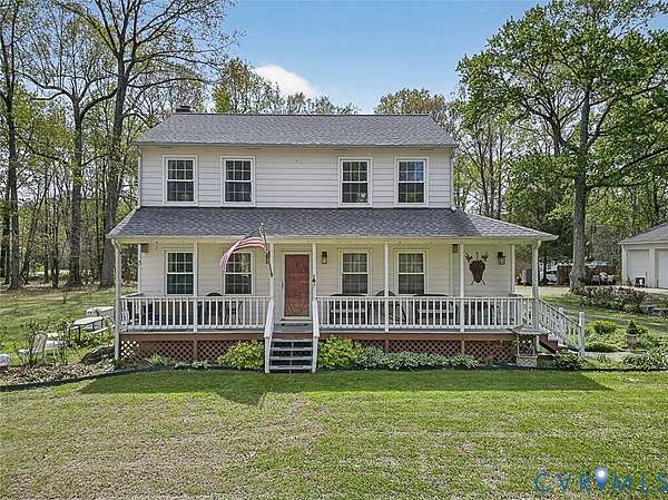 3 Acres of Land with Home for Sale in Hanover, Virginia