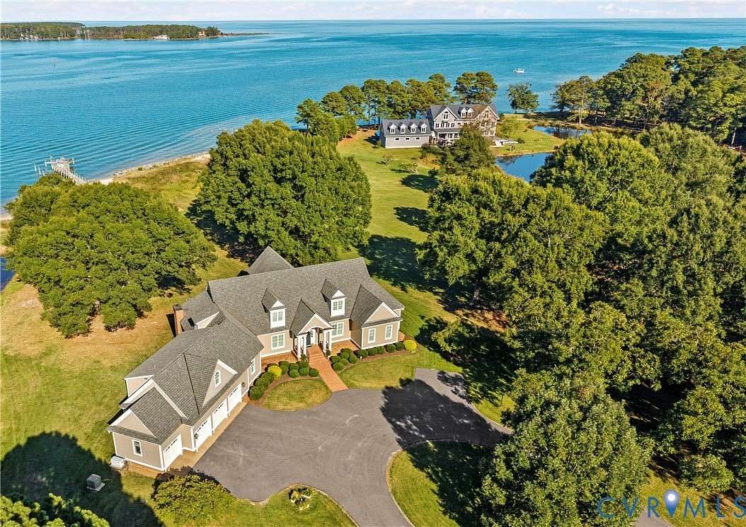 16.5 Acres of Land with Home for Sale in White Stone, Virginia