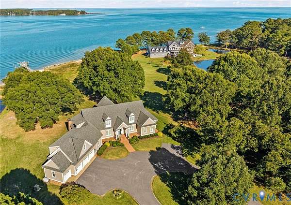 16.5 Acres of Land with Home for Sale in White Stone, Virginia