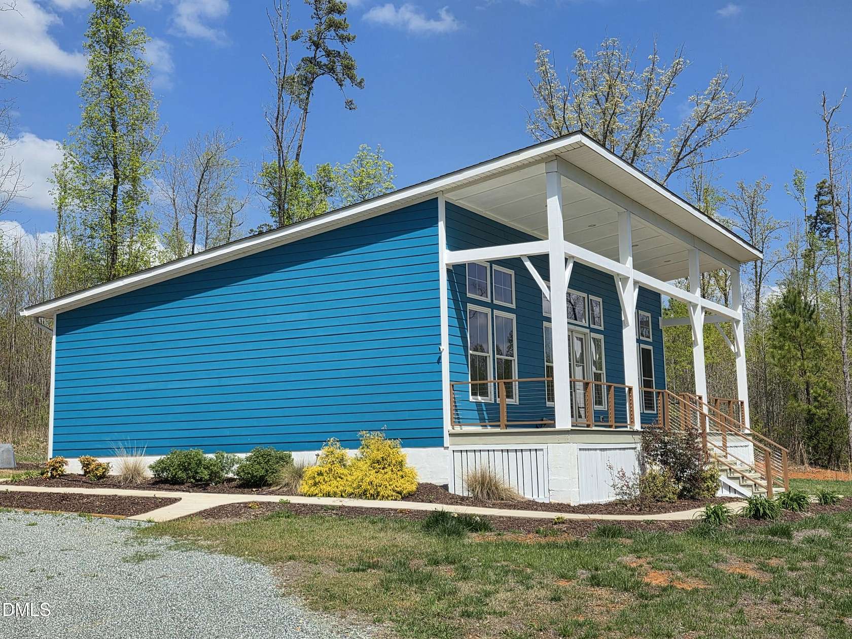 6.2 Acres of Land with Home for Sale in Mebane, North Carolina