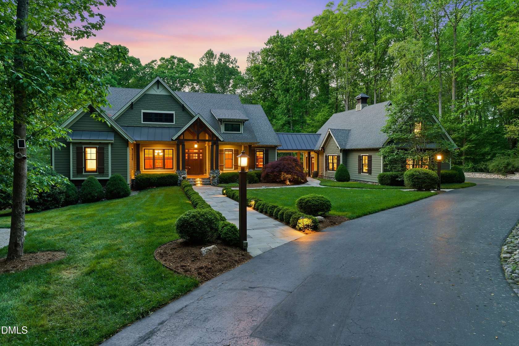 3.59 Acres of Land with Home for Sale in Raleigh, North Carolina