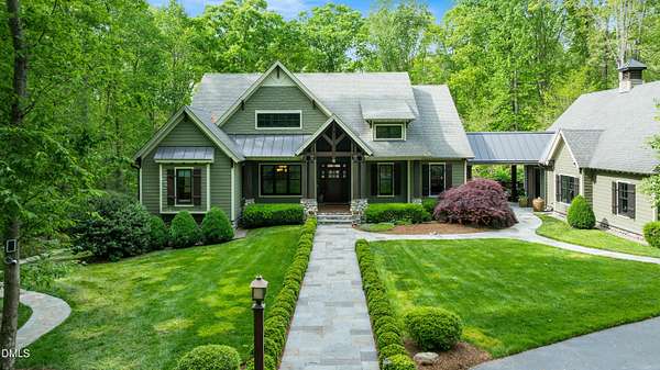 3.59 Acres of Land with Home for Sale in Raleigh, North Carolina