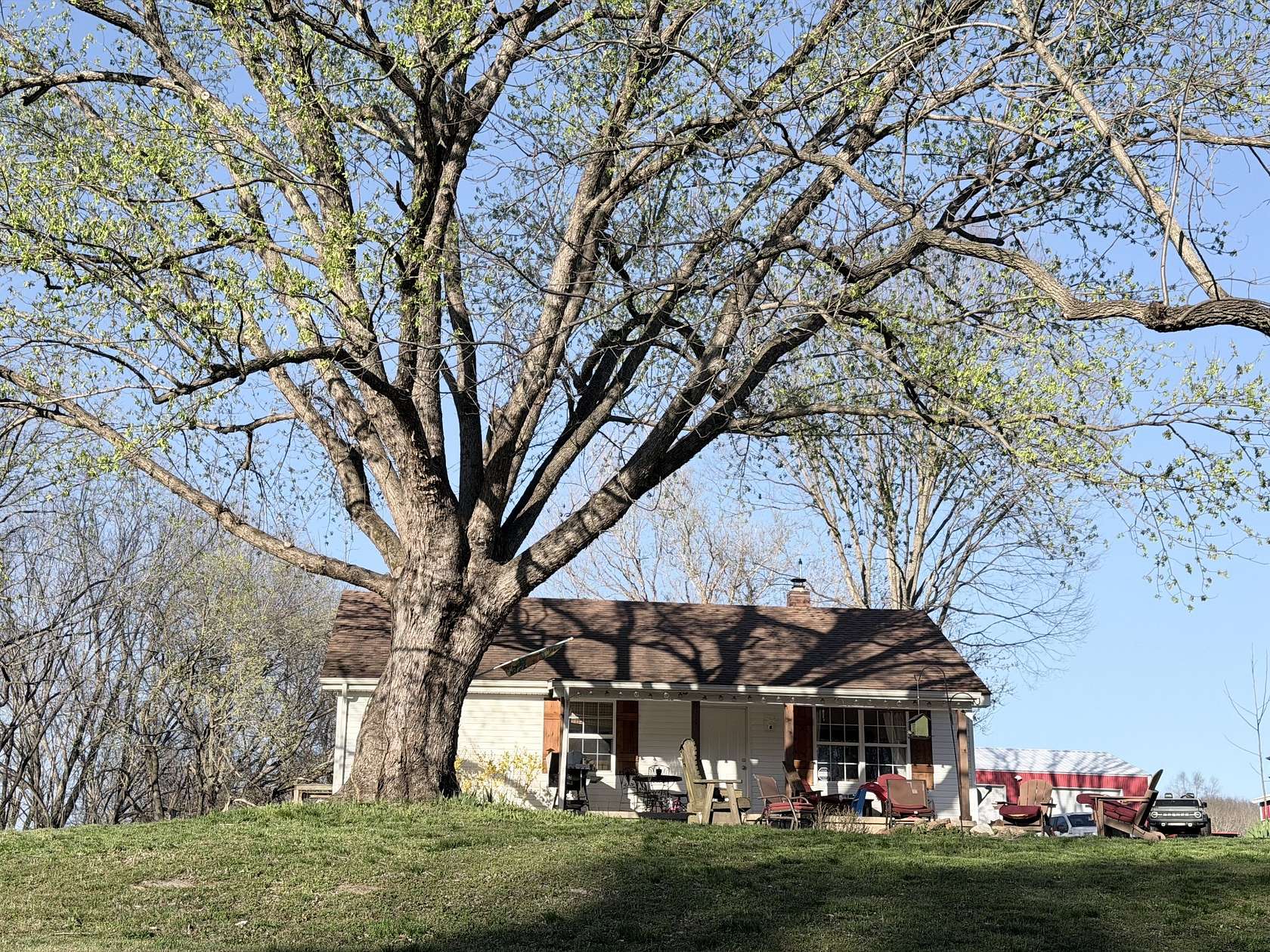 95.6 Acres of Recreational Land with Home for Sale in Cumberland Furnace, Tennessee