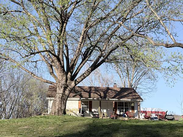 95.6 Acres of Recreational Land with Home for Sale in Cumberland Furnace, Tennessee