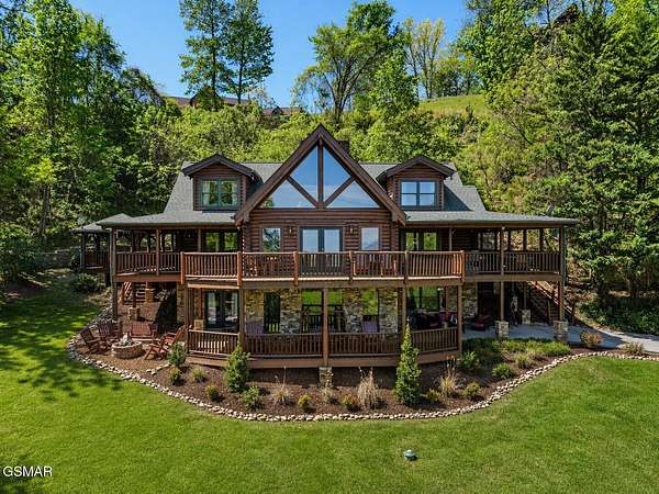1.62 Acres of Land with Home for Sale in Sevierville, Tennessee