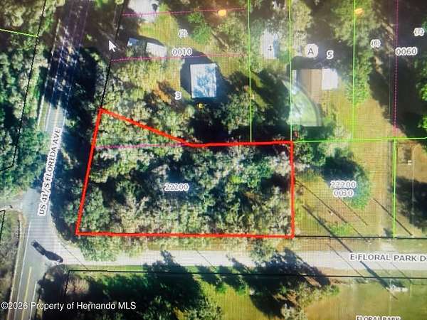 0.78 Acres of Land for Sale in Floral City, Florida