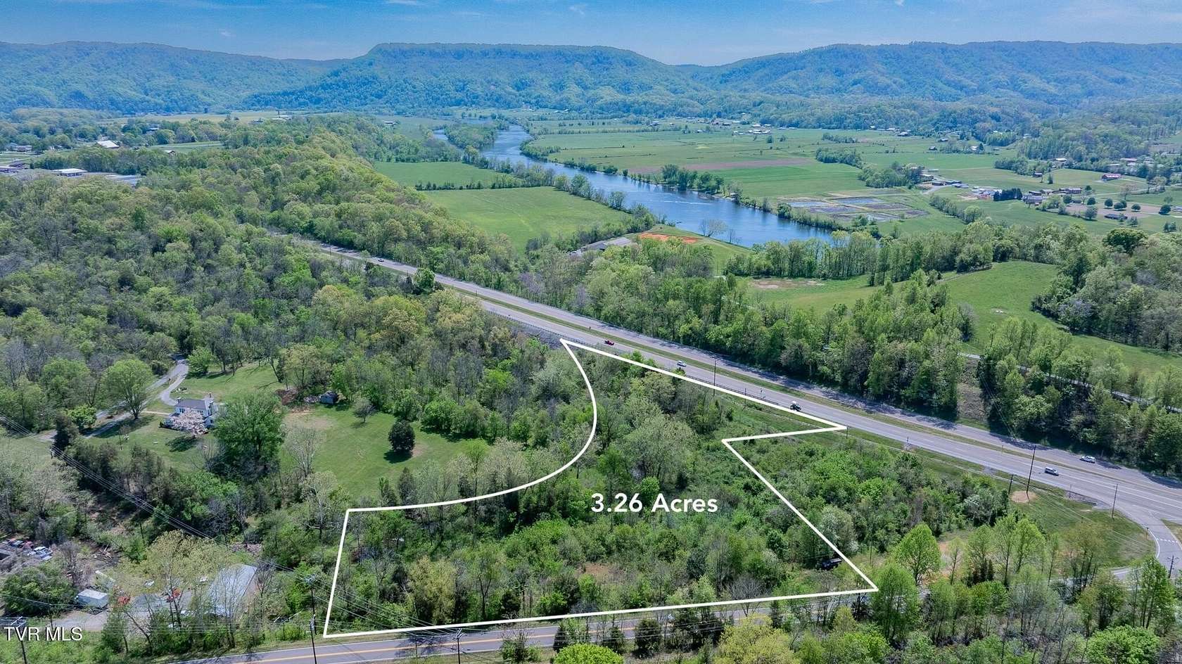 3.26 Acres of Commercial Land for Sale in Church Hill, Tennessee
