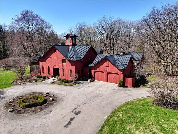 2 Acres of Land with Home for Sale in Pittsford, New York