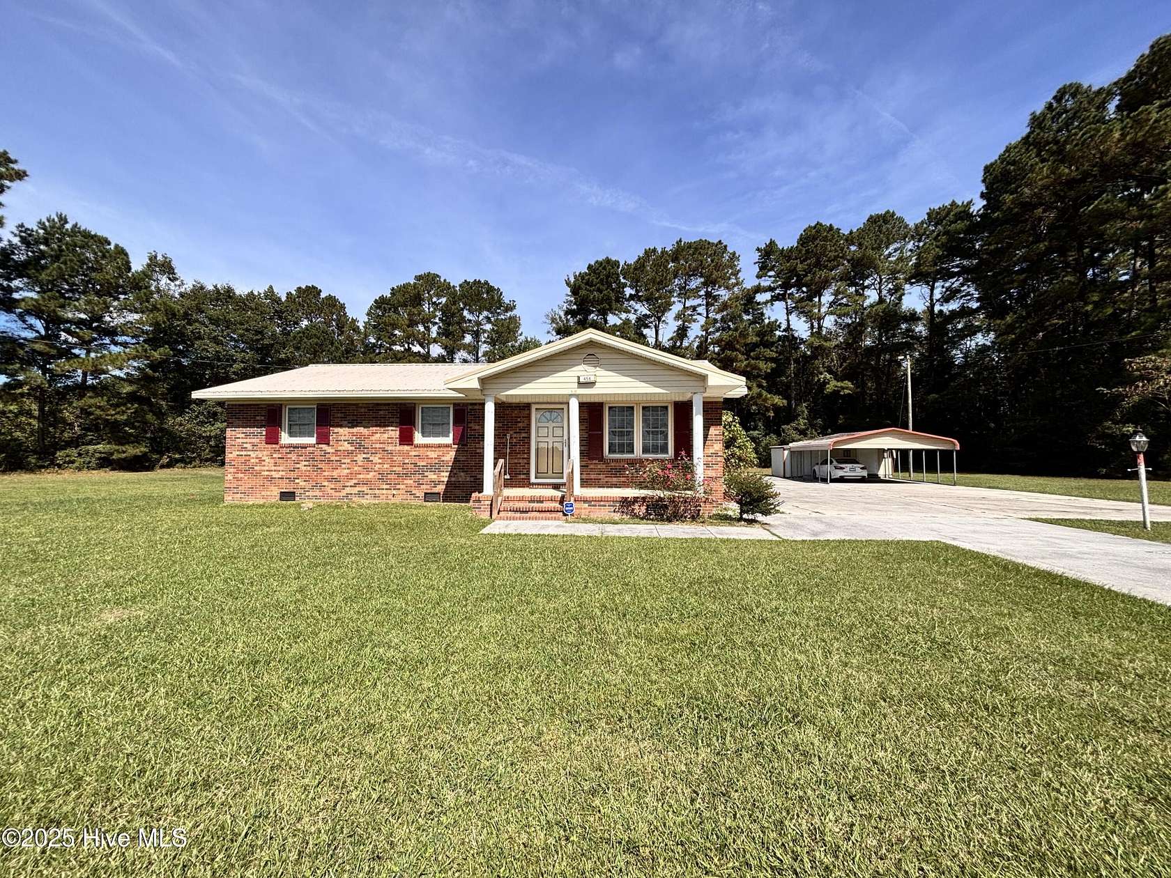 3.3 Acres of Land with Home for Sale in Willard, North Carolina