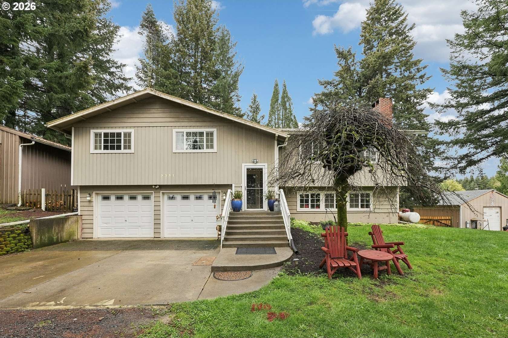 2 Acres of Land with Home for Sale in Washougal, Washington