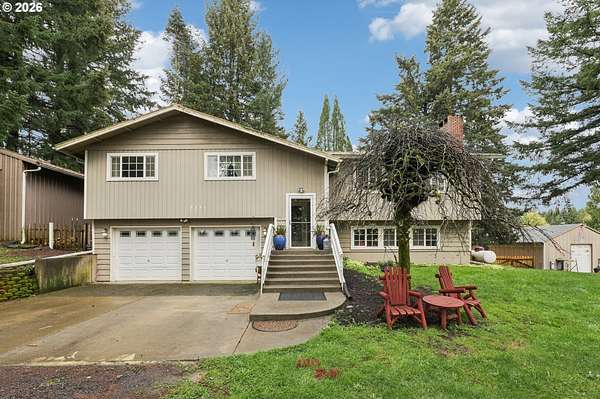 2 Acres of Land with Home for Sale in Washougal, Washington