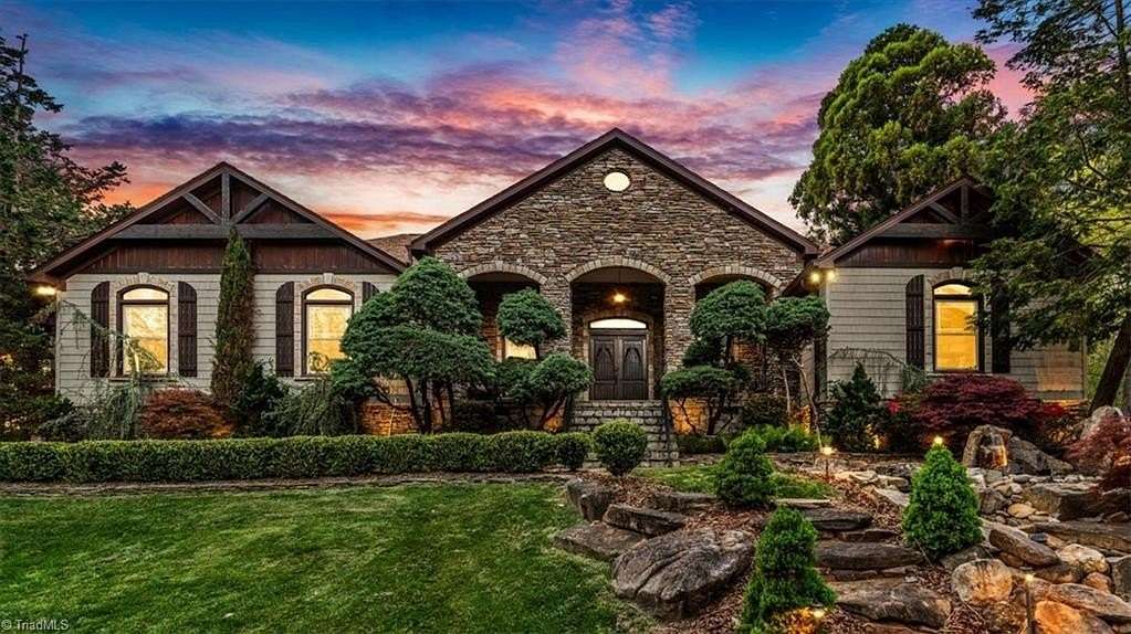 2.74 Acres of Land with Home for Sale in Colfax, North Carolina