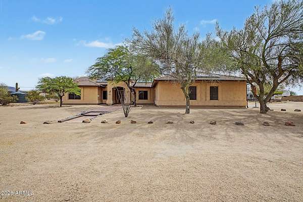 2.5 Acres of Land with Home for Sale in Phoenix, Arizona