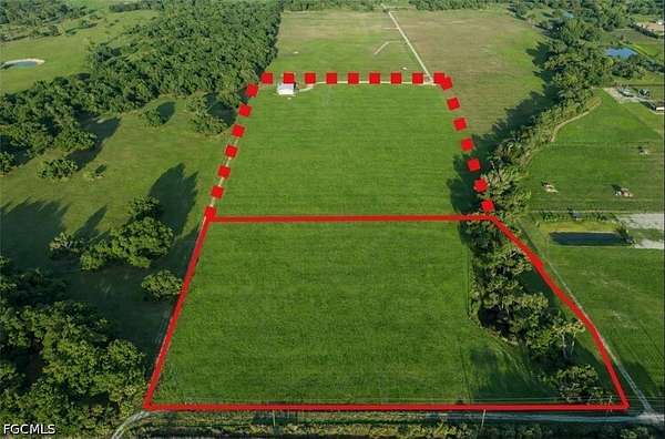 10 Acres of Land for Sale in Fort Denaud, Florida