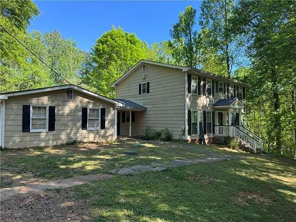 2.4 Acres of Land with Home for Sale in Alpharetta, Georgia