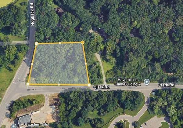 1.35 Acres of Residential Land for Sale in Ann Arbor, Michigan