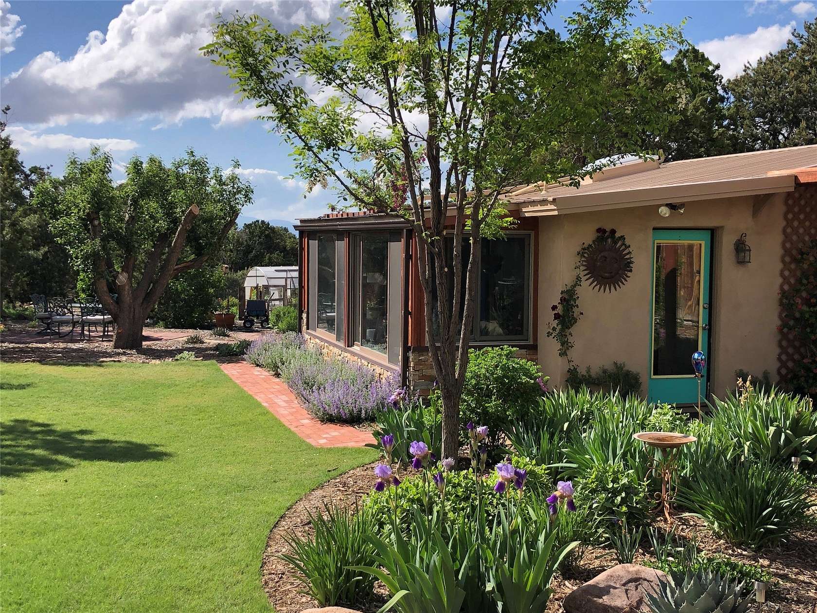 3.12 Acres of Land with Home for Sale in Santa Fe, New Mexico